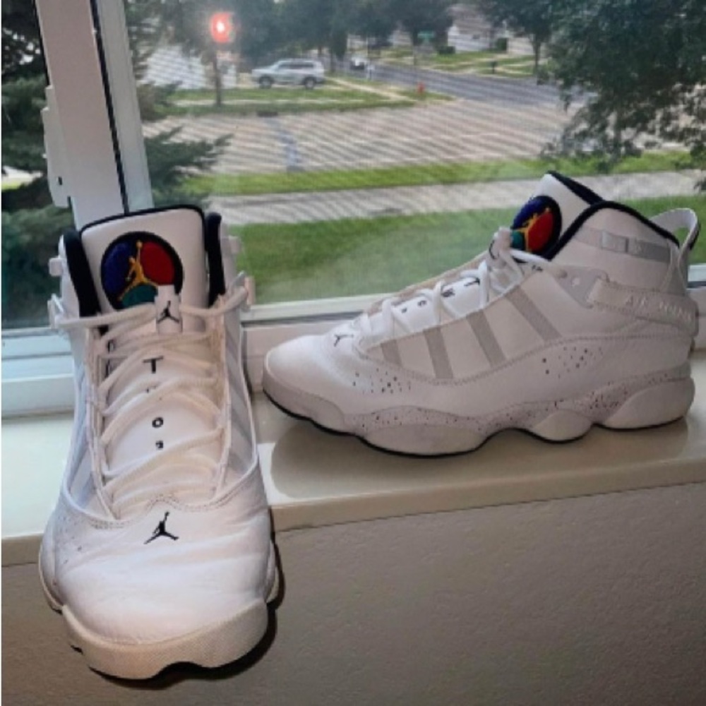 Jordan 6 ring confetti